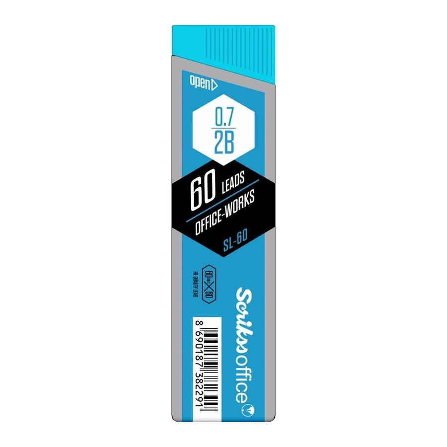 Scrikss Min 0.7mm 2B 60lı