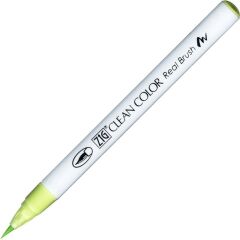 Zıg Clean Color Real Brush Soluk Yesıl 045