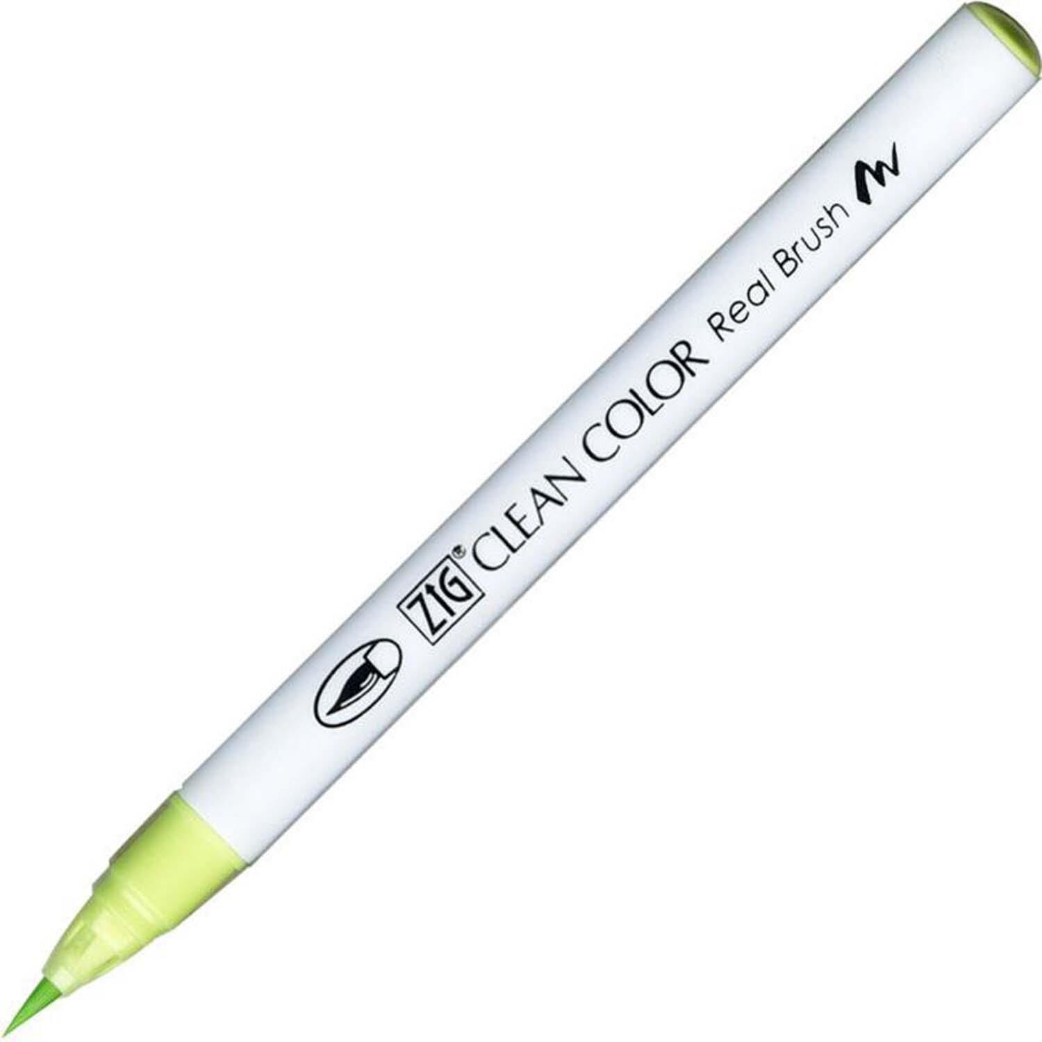Zıg Clean Color Real Brush Soluk Yesıl 045