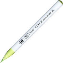 Zıg Clean Color Real Brush Soluk Yesıl 045
