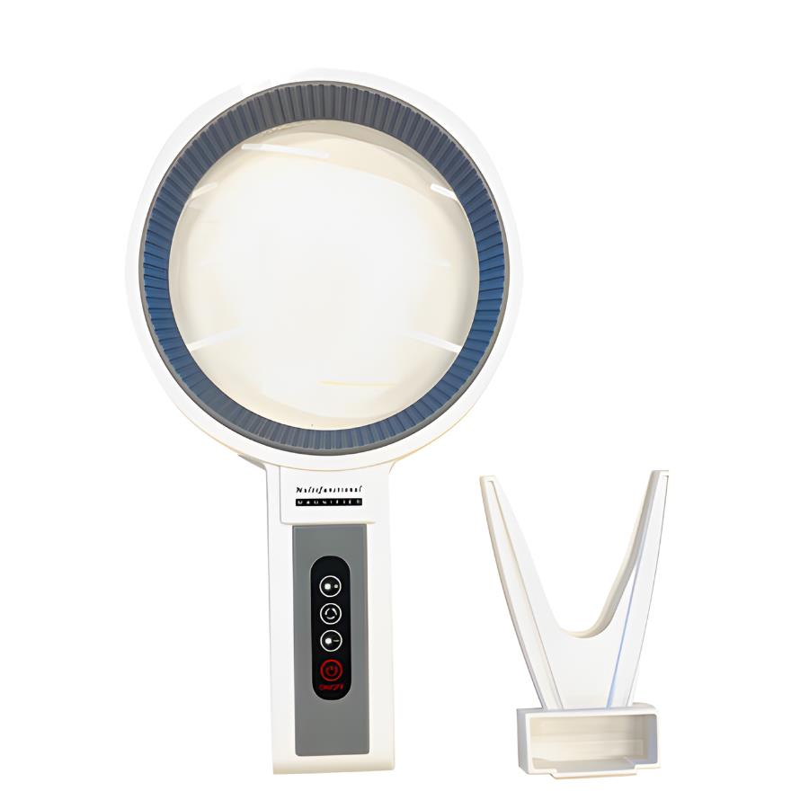 Kembs Işıklı  Büyüteç 2.5X 135 mm.4,5X 27 mm.TH-7069