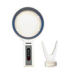 Kembs Işıklı  Büyüteç 2.5X 135 mm.4,5X 27 mm.TH-7069