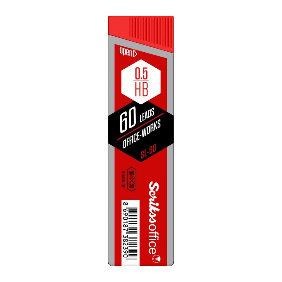 Scrikss Min 0.5mm HB 60lı