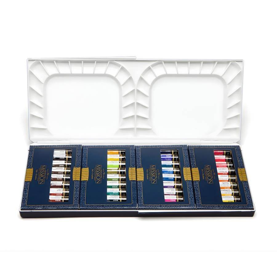 Mission Suluboya 7 ml 36'lı Tüp Nano Palet 7036