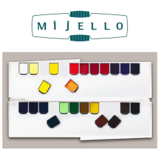 Mission Suluboya Gold Tablet Pigment 24'lü 2024