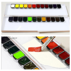 Mission Suluboya Gold Tablet Pigment 24'lü 2024