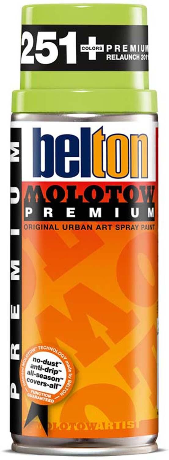 Sprey Boya Molotow 400Ml No:152 Brıllıant Green