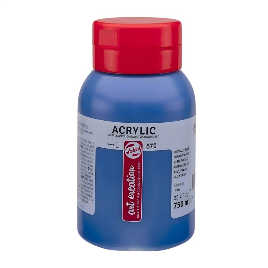 750/570 Art Creatıon Akrilik Boya Phthalo Blue