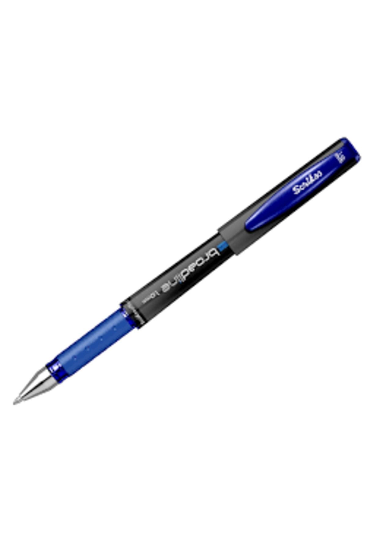 Scrikks Broadline Jel Kalem 1.0Mm Mavi