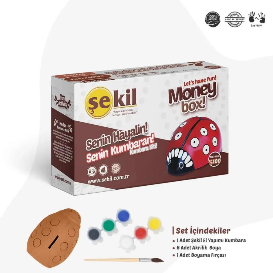 Şekil Seramik Kalemlik Seti