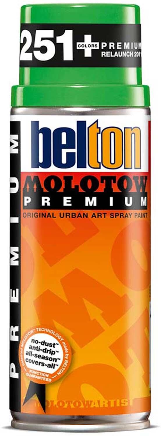Sprey Boya Molotow 400Ml No:158 Clover Green
