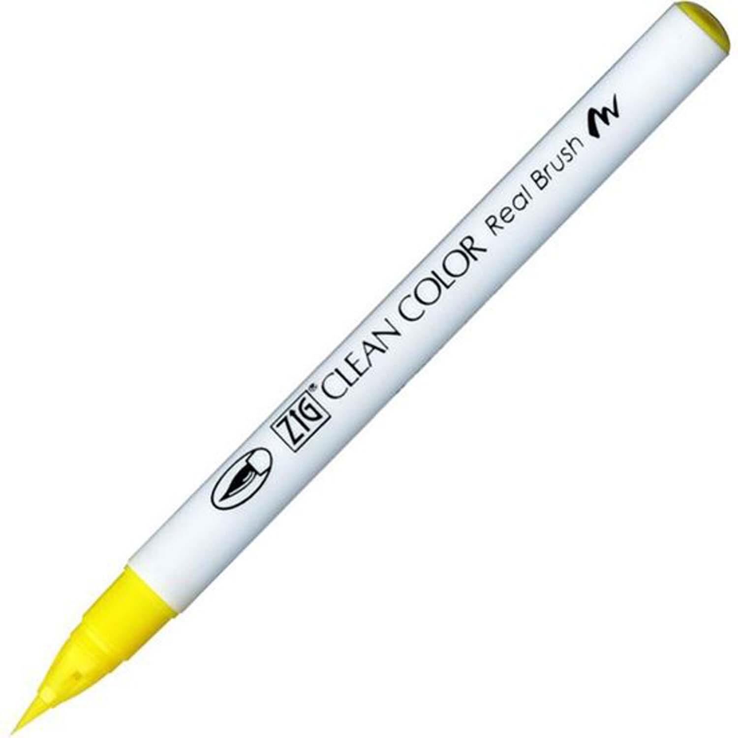 Zıg Clean Color Real Brush Lımon Sarı 051