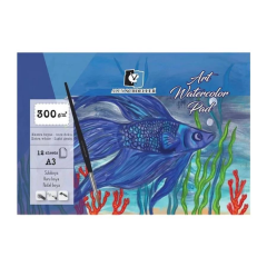 Alex Scholler A3 Suluboya Bloğu 300Gr 0618