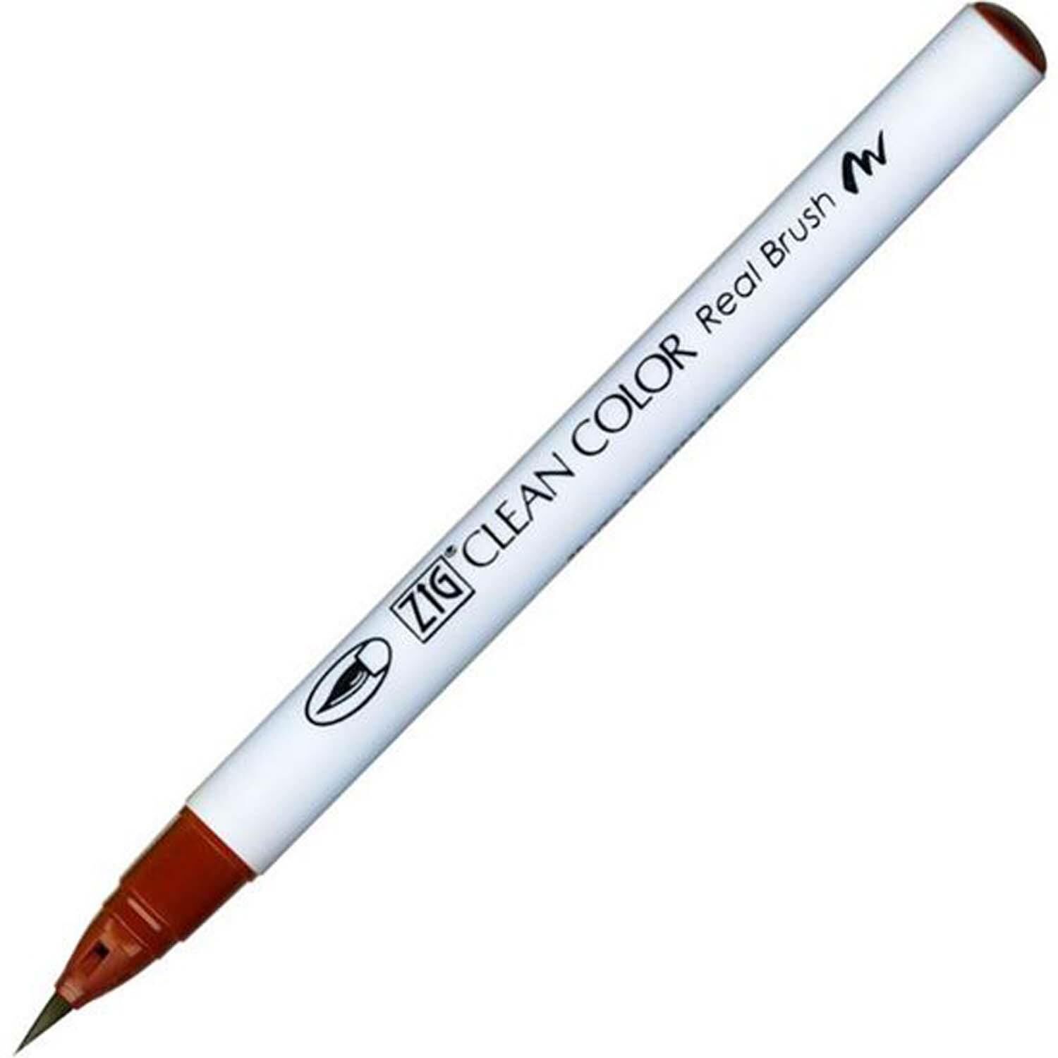 Zıg Clean Color Real Brush Kahverengı 060