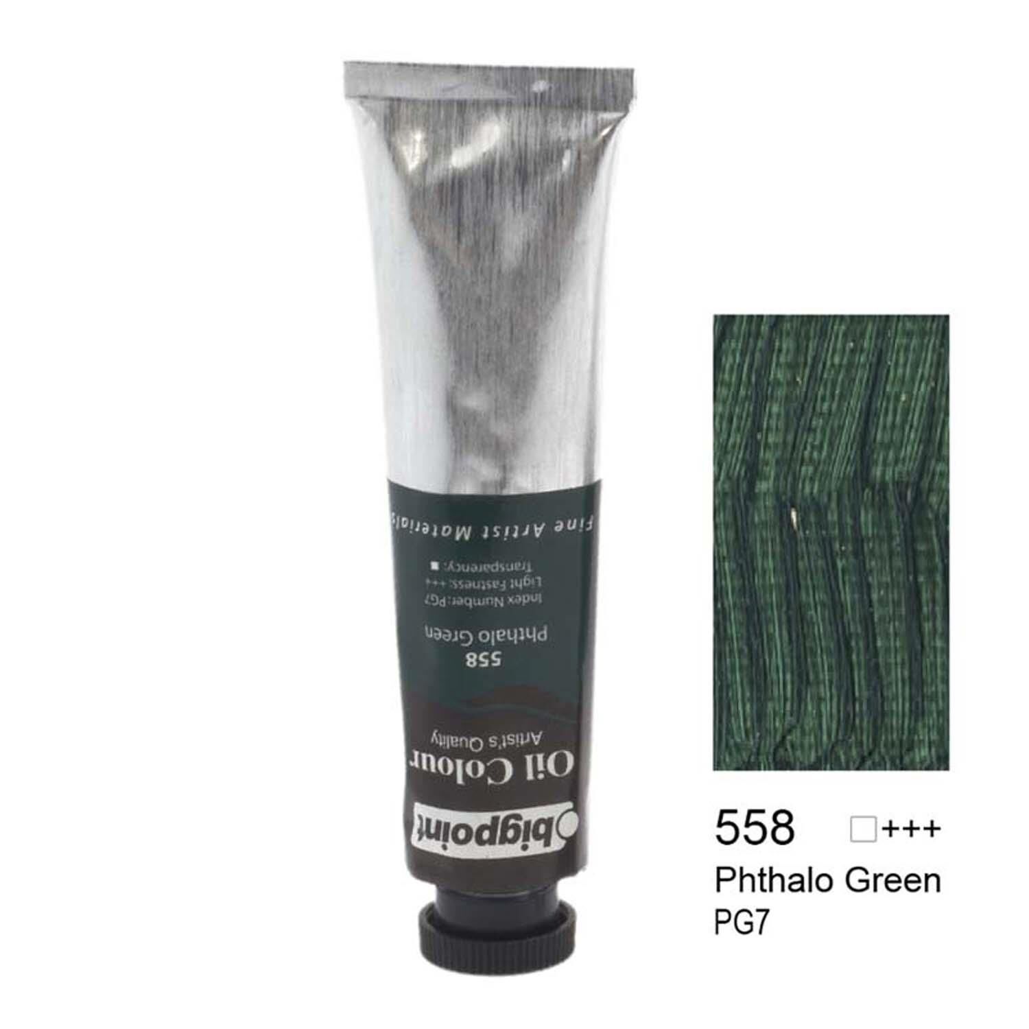 Bp Yaglı Boya 200Ml Phthalo Green 558