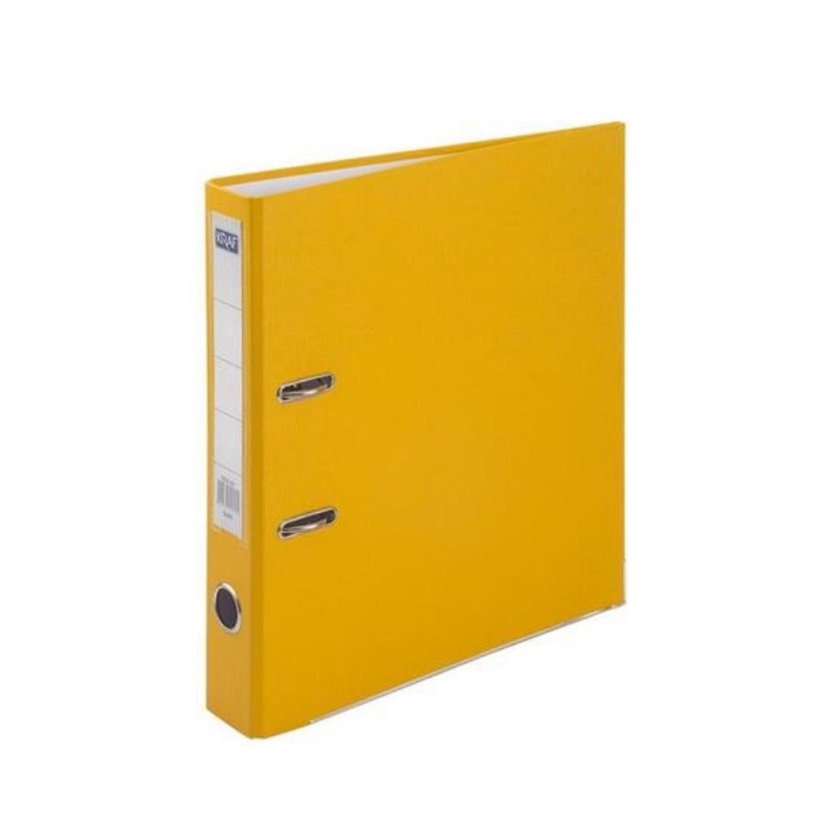 Kraf Klasör Dar Sarı