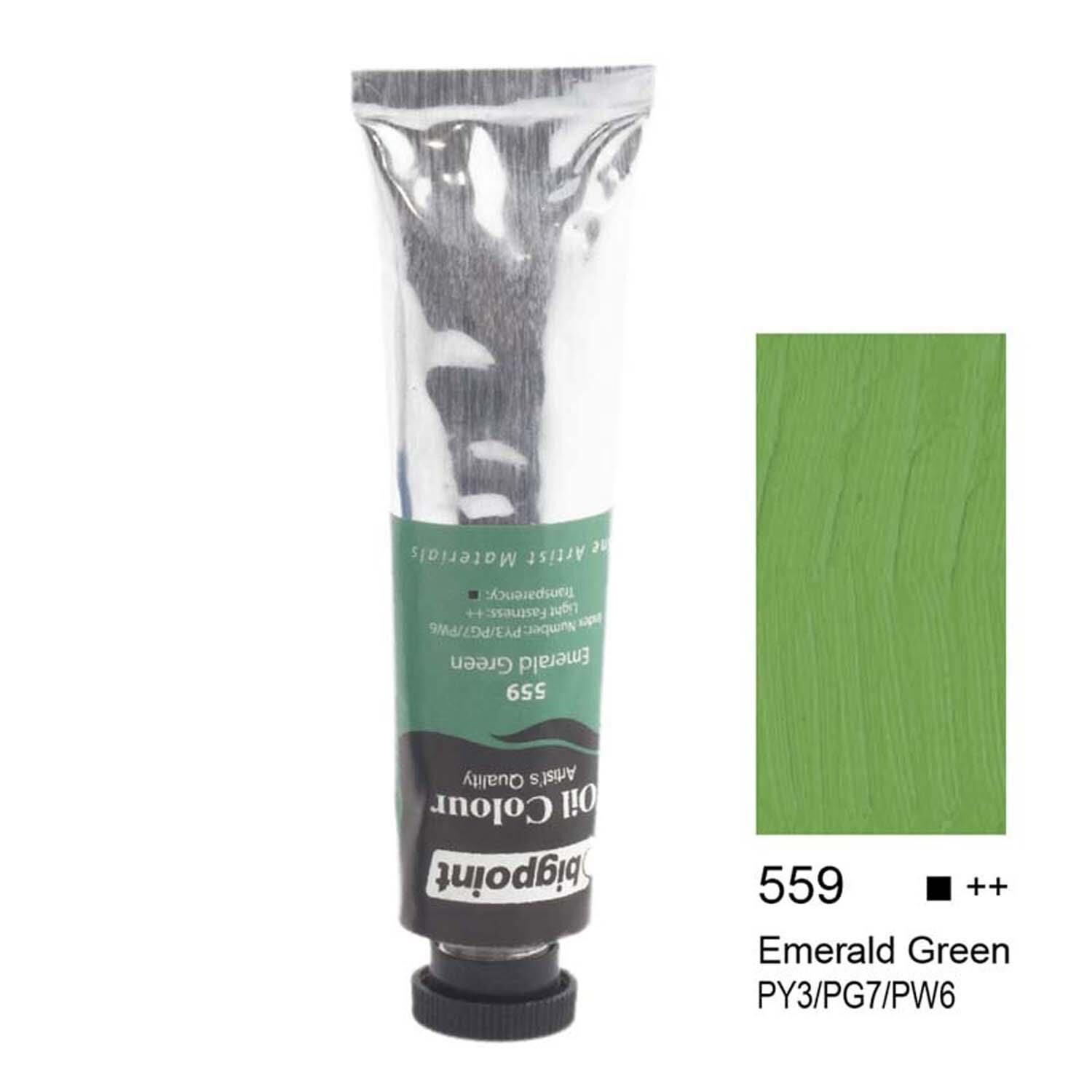 Bp Yaglı Boya 200Ml Emerald Green 559