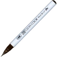 Zıg Clean Color Real Brush Koyu Kahve 062