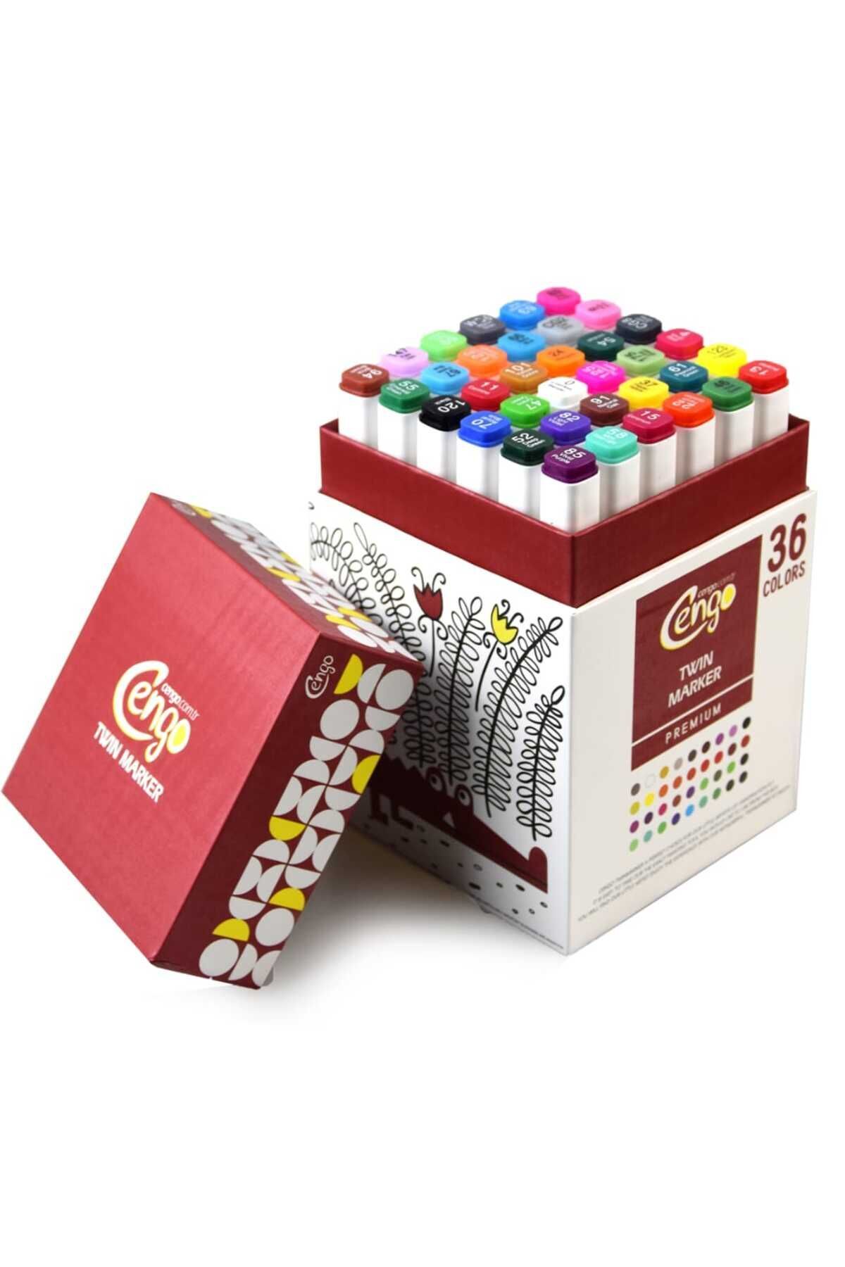 Cengo Twin Marker 36lı