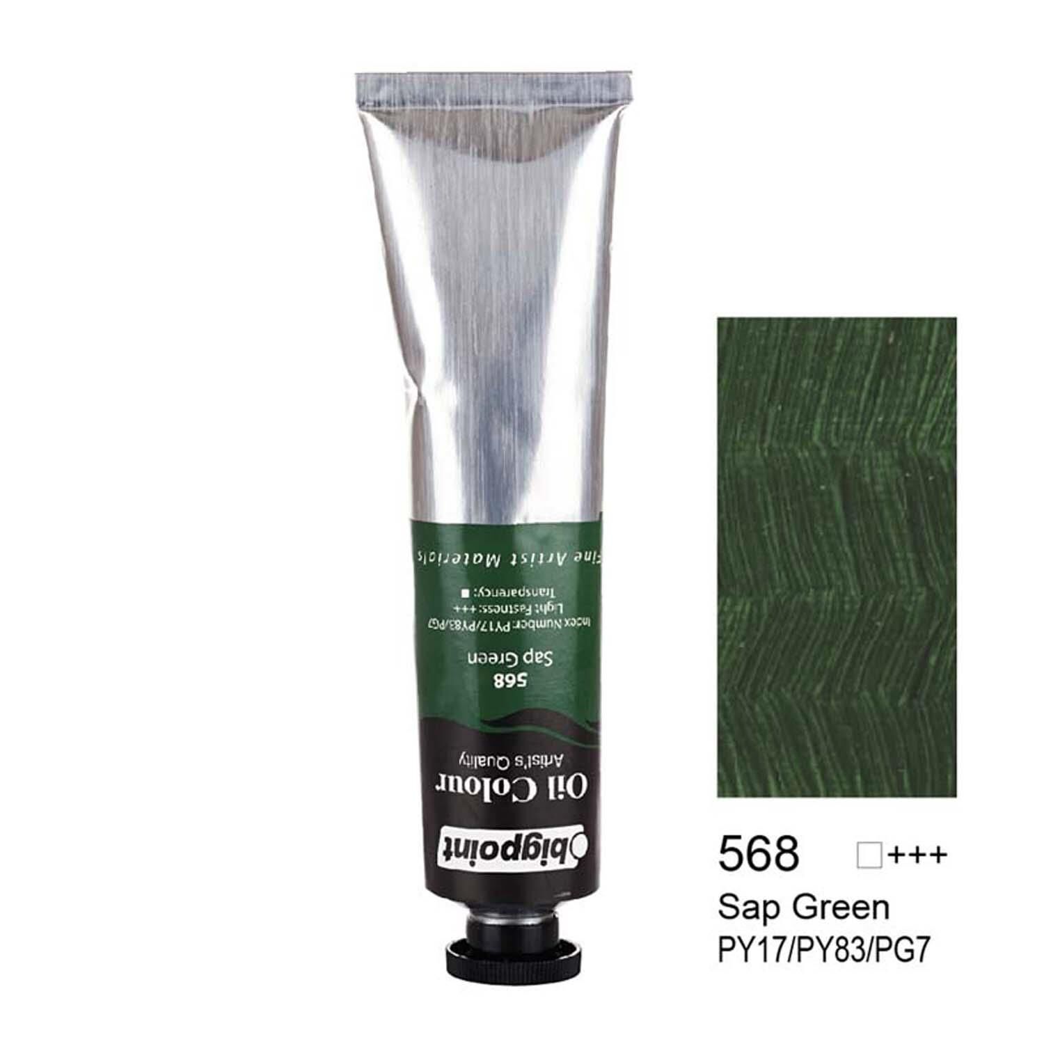 Bp Yaglı Boya 200Ml Sap Green 568