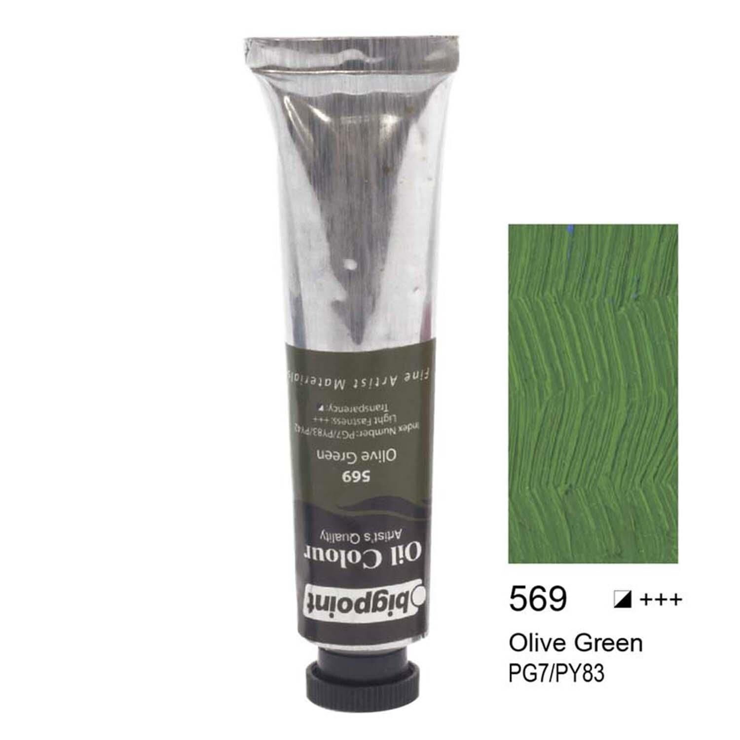Bp Yaglı Boya 200Ml Olıve Green 569