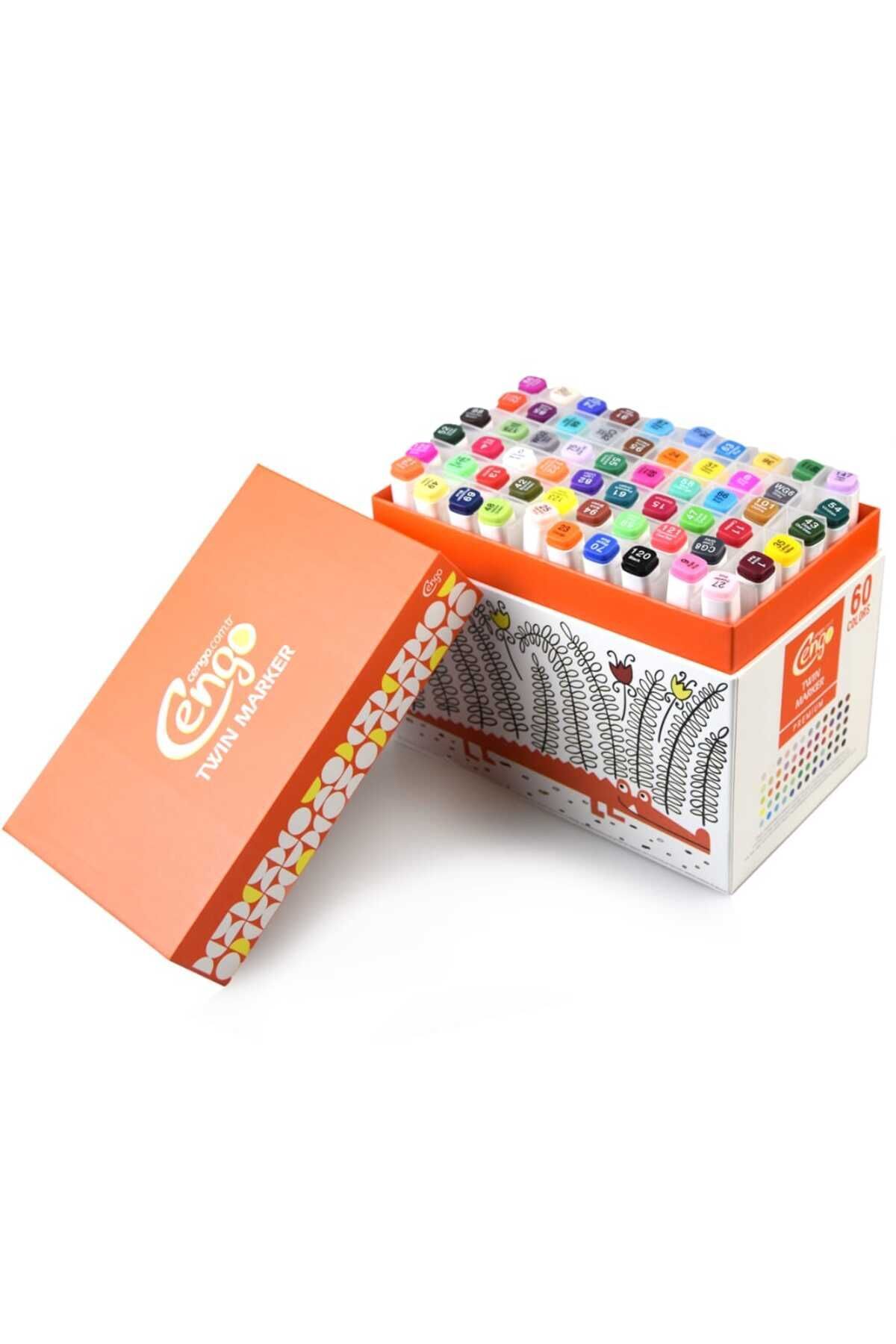 Cengo Twin Marker 60lı