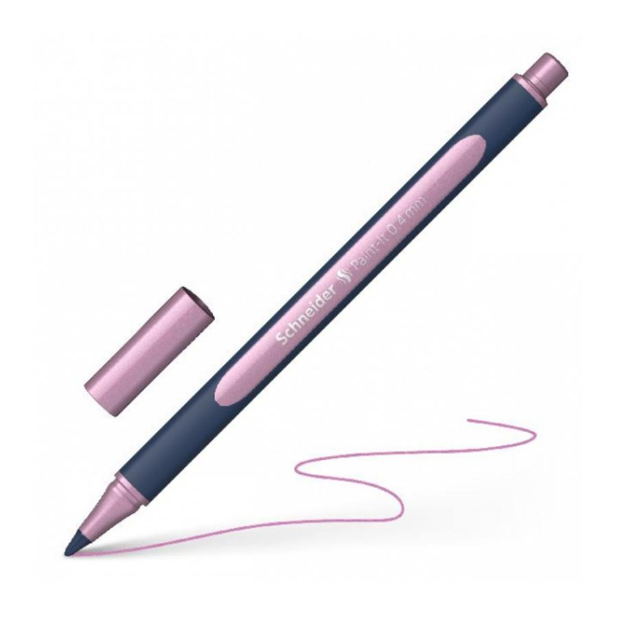 Schneider Paint It Metalik Roller Kalem Pembe 0.4mm