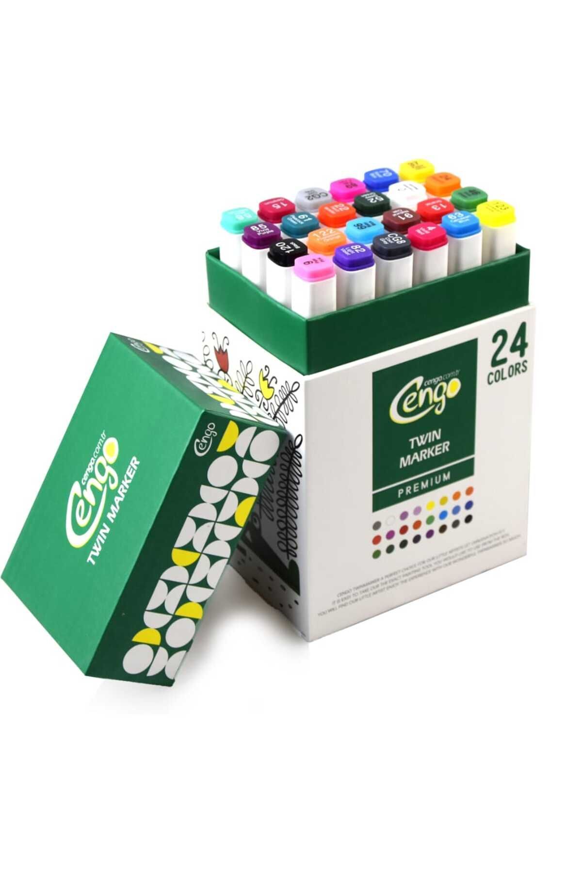 Cengo Twin Marker 24lü