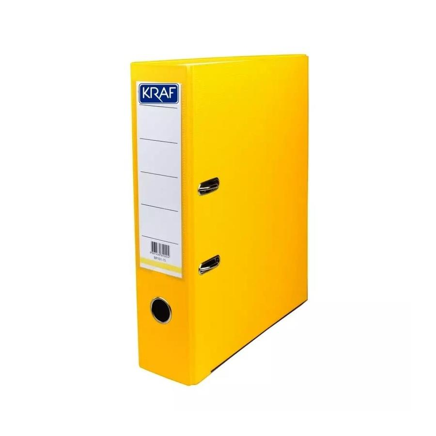 Kraf Klasör Geniş Sarı