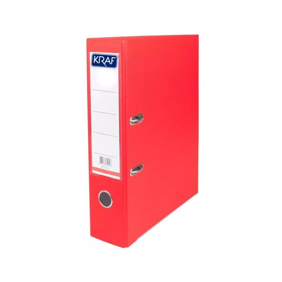 Kraf Klasör Geniş Kırmızı