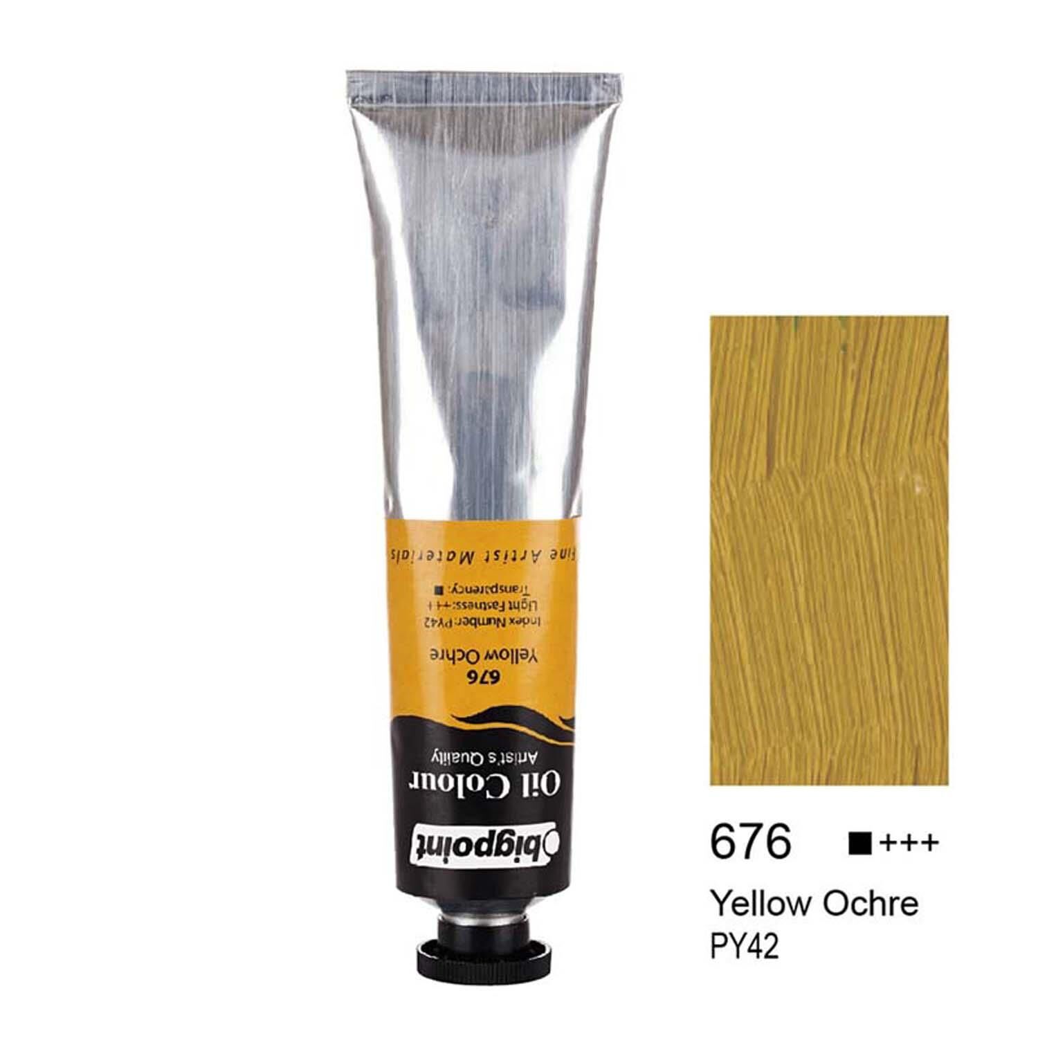 Bp Yaglı Boya 200Ml Yellow Ochre 676