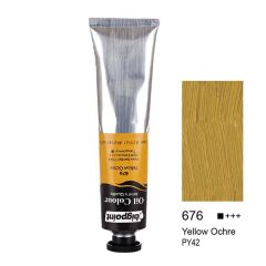 Bp Yaglı Boya 200Ml Yellow Ochre 676