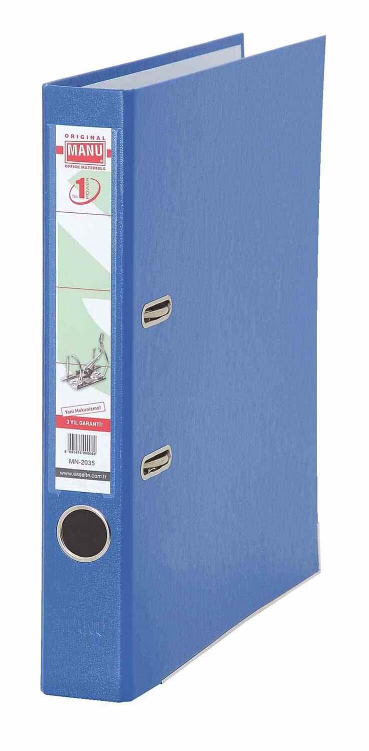 Dar Klasör Mavi Manu