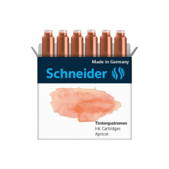 Schneider Kartus 6lı Turuncu 166116