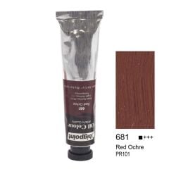 Bp Yaglı Boya 200Ml Red Ochre 681
