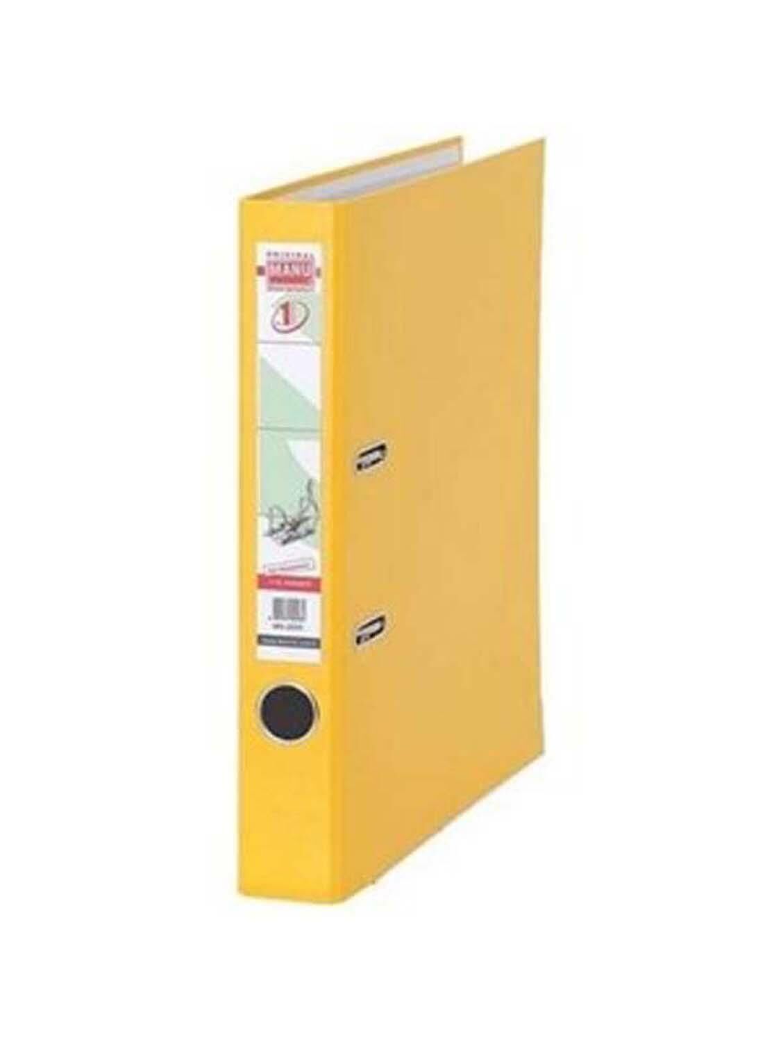 Dar Klasör Sarı Manu