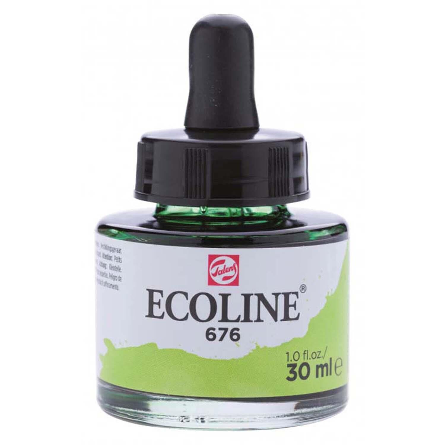 Ecolıne Jar 30Ml. Grass Green