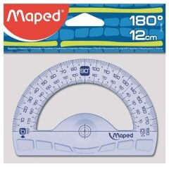 Maped Gönye 180 Derece Plastik 12cm Şeffaf 242180
