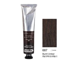Bp Yaglı Boya 200Ml Burnt Umber 687