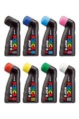 Unı Posca Pcm-22 Su Bazlı Mop'r Markör 8li Set