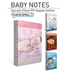 Baby A4 100Yp. Cızgılı Pp Kpk. Defter Gıpta