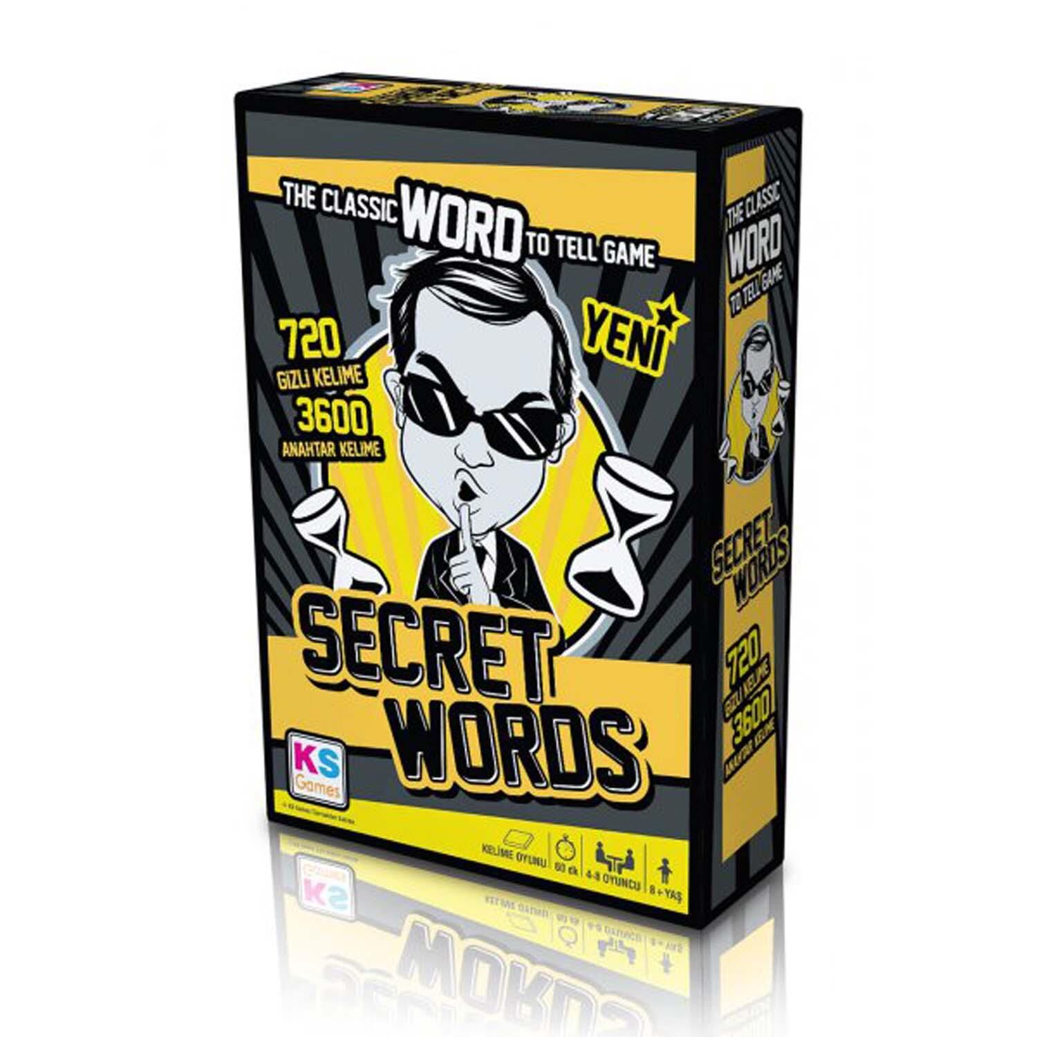 Ks Games Secret Words