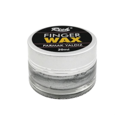 Rich Gold Premium Finger Wax 40cc Gümüş