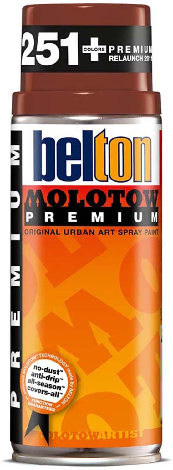 Sprey Boya Molotow 400Ml No:204 Cocoa