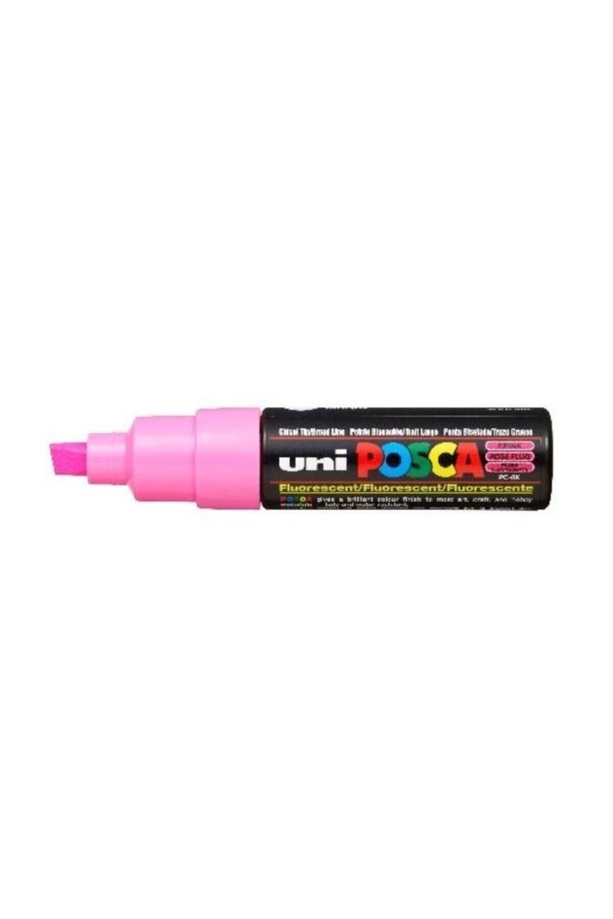 Uni POSCA 8.0 Su Bazlı Poster Markörü F.Pembe