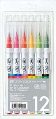 Zıg Clean Color Real Brush 12Lı Set
