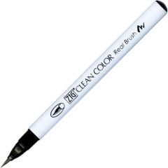 Zıg Clean Color Real Brush Sıyah 010