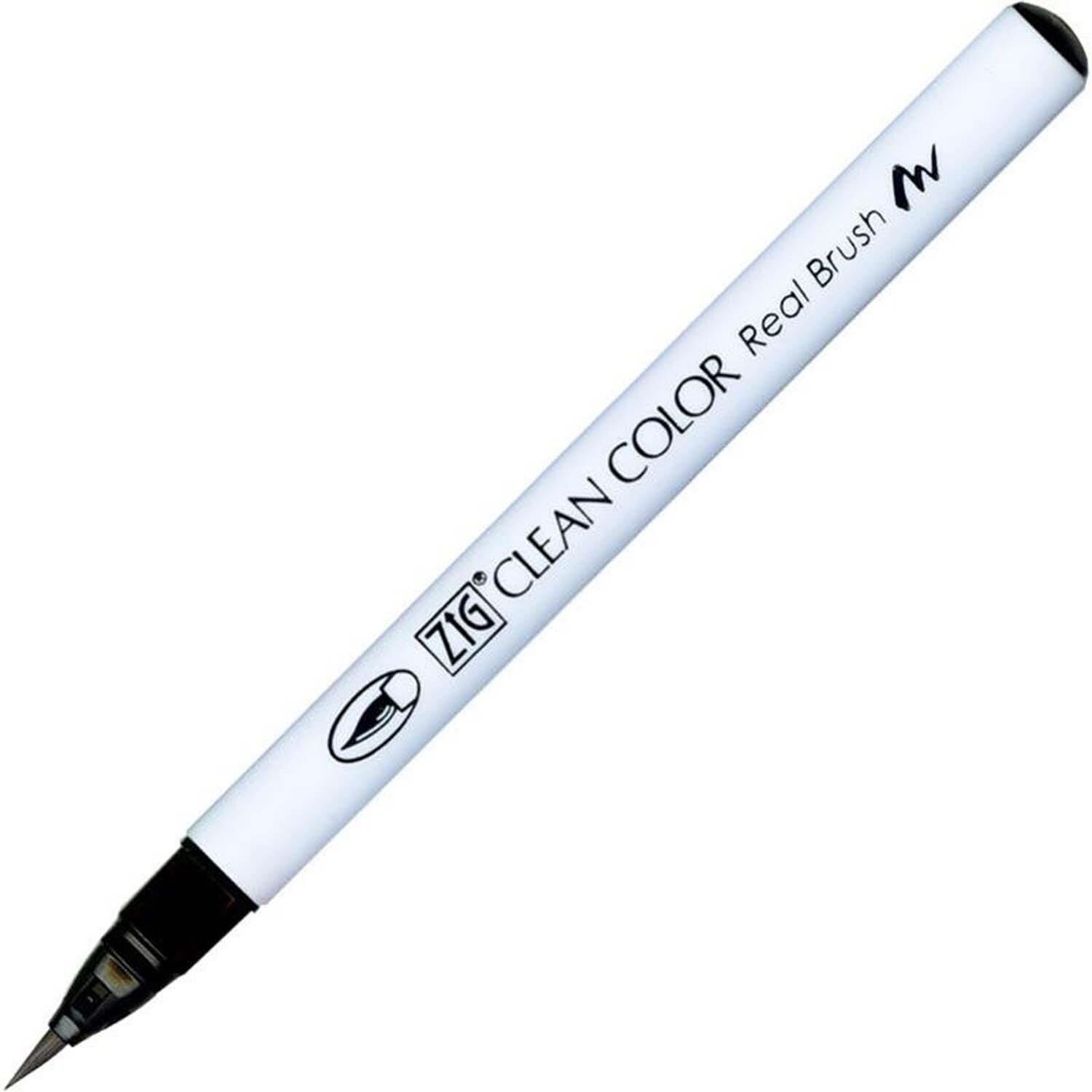 Zıg Clean Color Real Brush Sıyah 010
