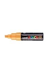 Unı Posca Pc-8K 8.0 Parlak Sarı Su Bazlı Markor