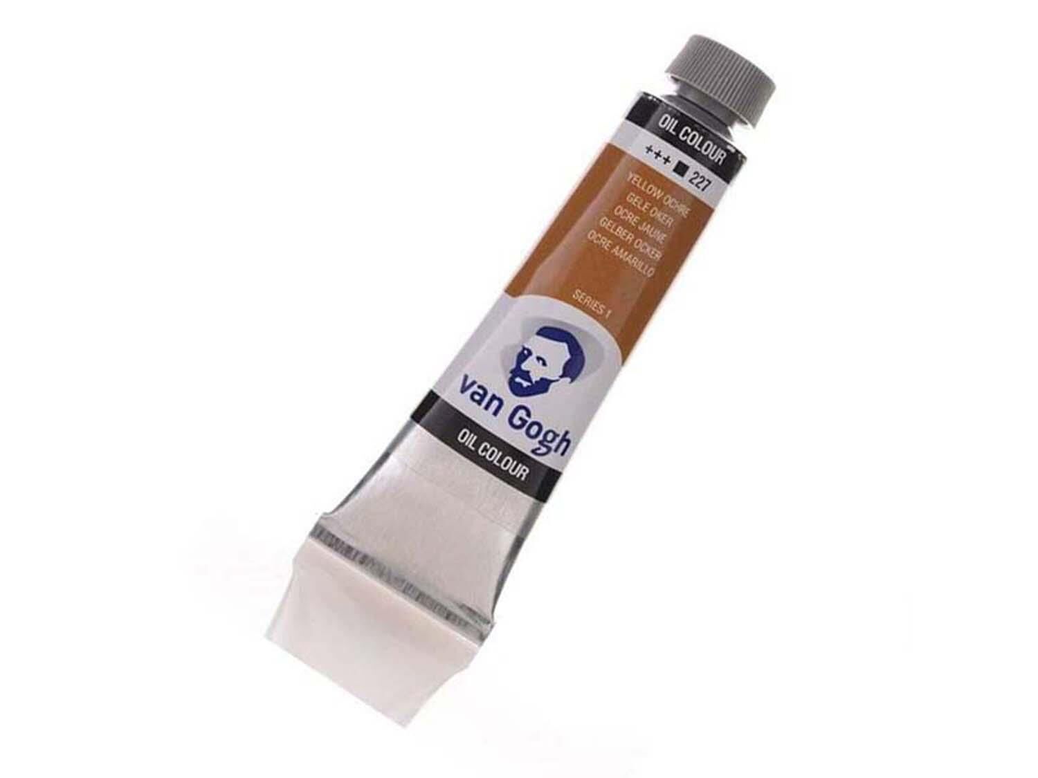 Yağlı Boya Van Gogh 40Ml No:227 Yellow Ochre S1